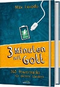 Cover-Bild zum Titel 'Drei Minuten mit Gott' von 'Max Lucado'