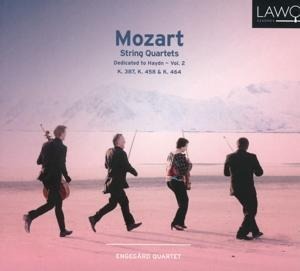 Haydn gewidmete Streichquartette - Engegard Quartet