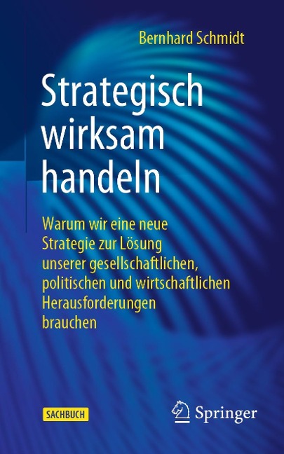 Strategisch wirksam handeln - Bernhard Schmidt