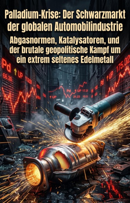 Palladium-Krise: Der Schwarzmarkt der globalen Automobilindustrie - Wilfried Graf
