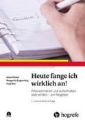 Cover-Bild zum Titel 'Heute fange ich wirklich an! + CD-ROM' von 'Anna Höcker, Fred Rist, Margarita Engberding'