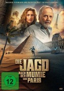Cover-Bild zum Titel 'Die Jagd nach der Mumie von Paris' von 'Barbara Schulz, Christophe Turpin, Olivier Coursier, Audrey Ismaël'