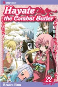 Hayate the Combat Butler, Vol. 22 - Kenjiro Hata