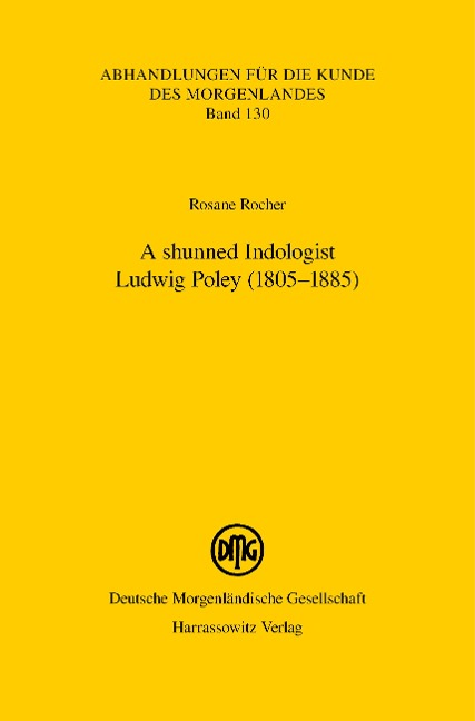 A shunned Indologist - Rosane Rocher