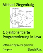 Cover-Bild zum Titel 'Objektorientierte Programmierung in Java' von 'Michael Ziegenbalg'
