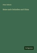 Cover-Bild zum Titel 'Reise nach Ostindien und China' von 'Peter Osbeck'