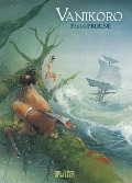 Cover-Bild zum Titel 'Vanikoro' von 'Patrick Prugne'