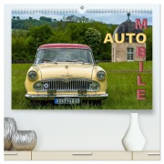 Cover-Bild zum Titel 'AUTO MOBILE (Calendrier mural 2026 DIN A2 vertical) calendrier de bureau' von 'Thierry Planche'