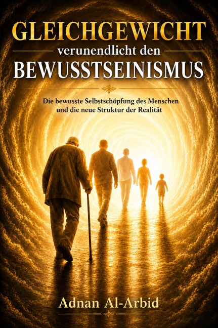 Gleichgewicht verunendlicht den Bewusstseinismus - Adnan Al-Arbid