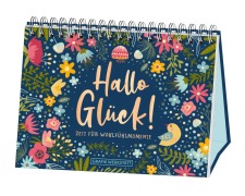 Cover-Bild zum Titel 'Hallo Glück! Zeit für Wohlfühlmomente' von ''