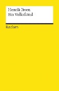 Ein Volksfeind - Henrik Ibsen