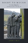 Cover-Bild zum Titel 'Right to Mourn' von 'Suhi Choi'