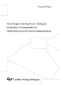 Cover-Bild zum Titel 'Vom Paragraf zum Hypertext - Strategien der globalen Textorganisation in Online-Hilfetexten der Softwaredokumentation' von ''