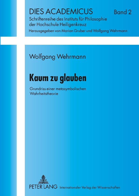 Kaum zu glauben - Wolfgang Wehrmann