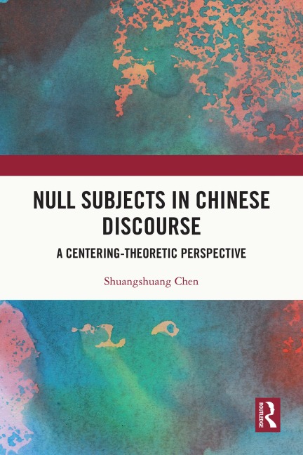 Null Subjects in Chinese Discourse - Shuangshuang Chen