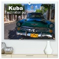 Kuba - Faszination pur (hochwertiger Premium Wandkalender 2025 DIN A2 quer), Kunstdruck in Hochglanz - Thomas Münter