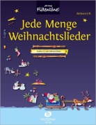 Cover-Bild zum Titel 'Jede Menge Weihnachtslieder' von 'Barbara Ertl'