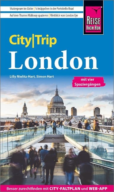 Reise Know-How CityTrip London - Simon Hart, Lilly Nielitz-Hart