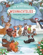 Cover-Bild zum Titel 'Ein wunderbares Weihnachtslied' von 'Annette Amrhein'