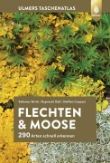 Cover-Bild zum Titel 'Flechten und Moose' von 'Volkmar Wirth, Steffen Caspari, Ruprecht Düll'