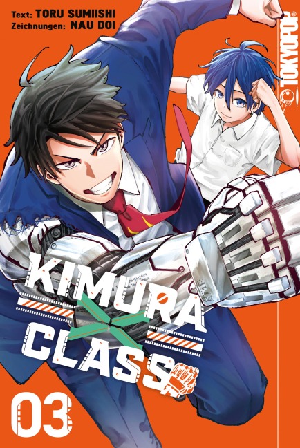 Kimura x Class, Band 3 - Toru Sumiishi, Nau Doi