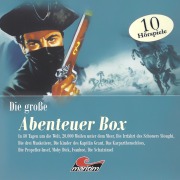 Cover-Bild zum Titel 'Die große Abenteuerbox, Die große "Maritim"-Abenteuerbox' von 'Alexandre Dumas, Jules Verne, Herman Melville, Walter Scott, Robert Louis Stevenson'