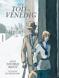 Cover-Bild zum Titel 'Der Tod in Venedig' von 'Susanne Kuhlendahl'