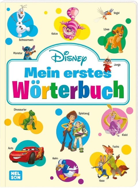 Disney: Mein erstes Wörterbuch - 