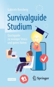 Cover-Bild zum Titel 'Survivalguide Studium' von 'Gabriele Bensberg'