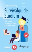 Cover-Bild zum Titel 'Survivalguide Studium' von 'Gabriele Bensberg'