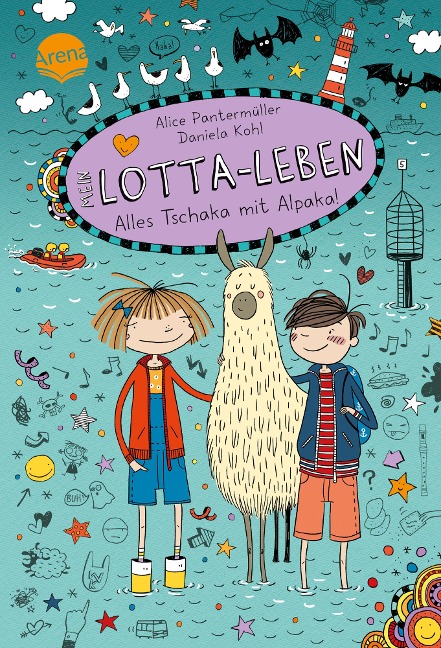 Mein Lotta-Leben. Alles Tschaka mit Alpaka! - Alice Pantermüller, Bettina Börgerding