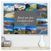 Cover-Bild zum Titel 'Rund um den Großglockner (hochwertiger Premium Wandkalender 2026 DIN A2 quer), Kunstdruck in Hochglanz' von 'Christa Kramer'