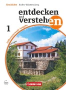 Cover-Bild zum Titel 'Entdecken und Verstehen Band 1: 5./6. Schuljahr - Differenzierende Ausgabe Baden-Württemberg - Von der Frühgeschichte bis zum Mittelalter' von ''