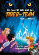 Cover-Bild zum Titel 'Tiger-Team - Piraten aus dem Weltall' von 'Thomas Brezina'