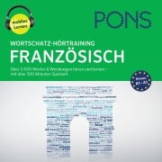 Cover-Bild zum Titel 'PONS Wortschatz-Hörtraining Französisch' von 'Pons'