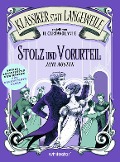 Cover-Bild zum Titel 'Stolz und Vorurteil. Jane Austen. (Klassiker statt Langeweile)' von 'Il Cartavolante'