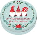 Adventskalender in der Dose. 24 Wichtelweisheiten für den Advent - 