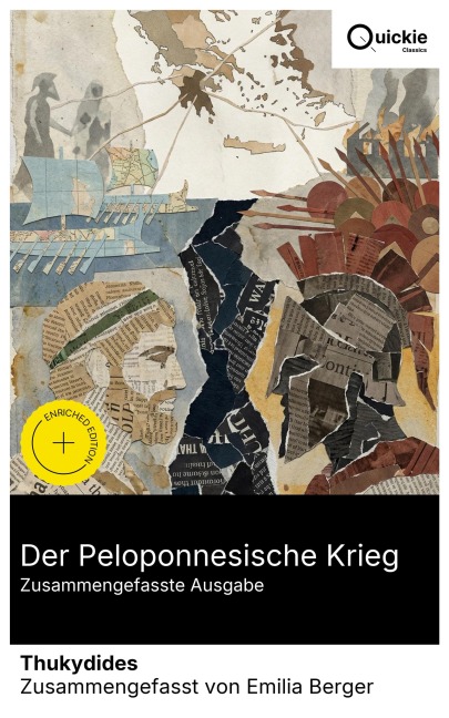 Der Peloponnesische Krieg (Zusammengefasste Ausgabe) - Thukydides
