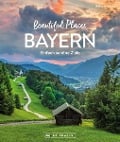 Cover-Bild zum Titel 'Beautiful Places Bayern' von 'Britta Mentzel'