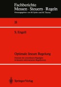 Cover-Bild zum Titel 'Optimale lineare Regelung' von 'Sebastian Engell'