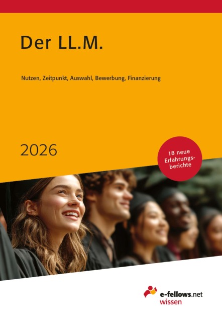 Der LL.M. 2026 - 