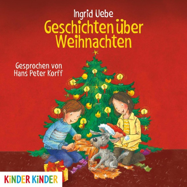 Geschichten über Weihnachten - Ingrid Uebe