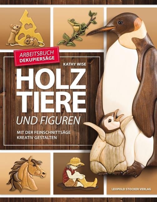 Holztiere und Figuren - Kathy Wise