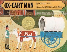 Cover-Bild zum Titel 'Ox-Cart Man' von 'Donald Hall'