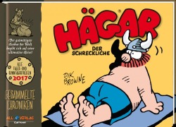 Cover-Bild zum Titel 'Hägar - Gesammelte Chroniken 2017' von 'Dik Browne'