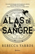 Cover-Bild zum Titel 'Alas de sangre' von 'Rebecca Yarros'