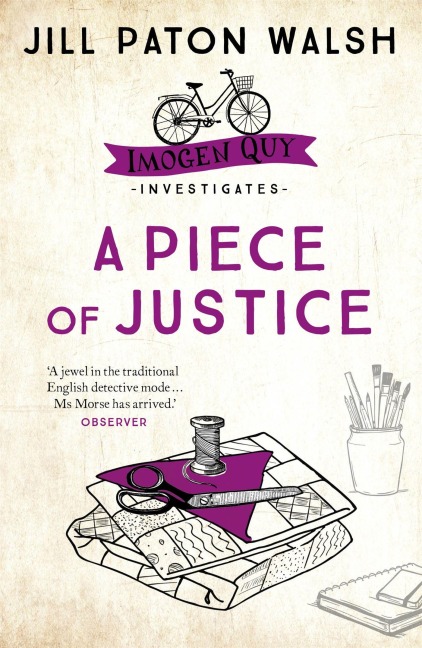 A Piece of Justice - Jill Paton Walsh