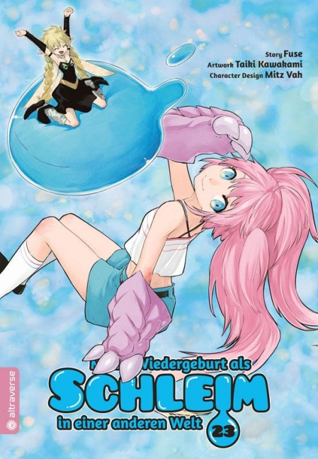 Meine Wiedergeburt als Schleim in einer anderen Welt 23 - Taiki Kawakami, Fuse, Mitz Vah