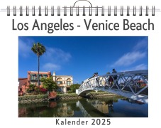 Cover-Bild zum Titel 'Los Angeles - Venice Beach' von 'Jonah Fuchs'
