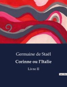 Cover-Bild zum Titel 'Corinne ou l'Italie' von 'Germaine de Staël'